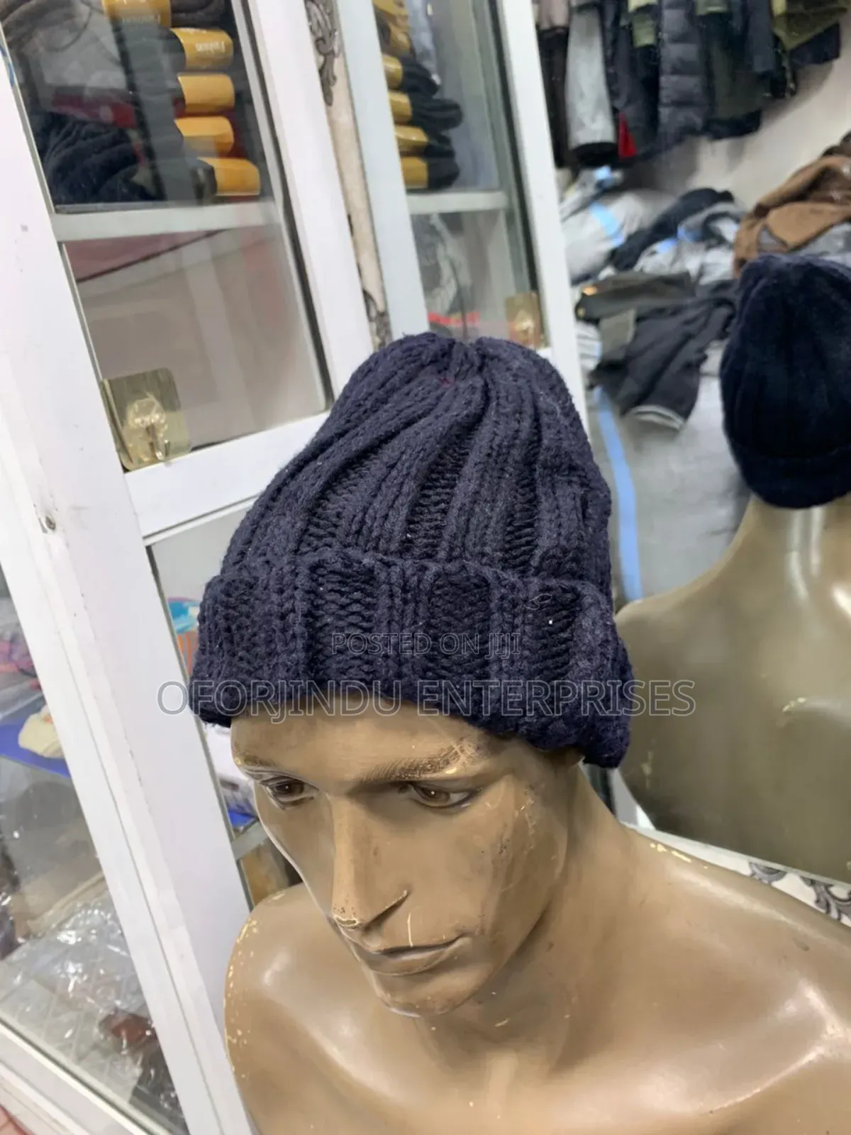 Beanie Winter Hat Foreign Used Original