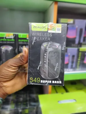 Zealot S49 Super Bass Bluetooth Speaker