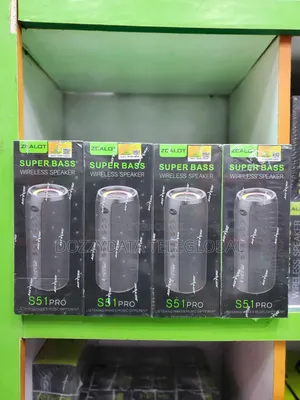 Zealot S51 Pro Super Bass Wireless Bluetooth Speaker