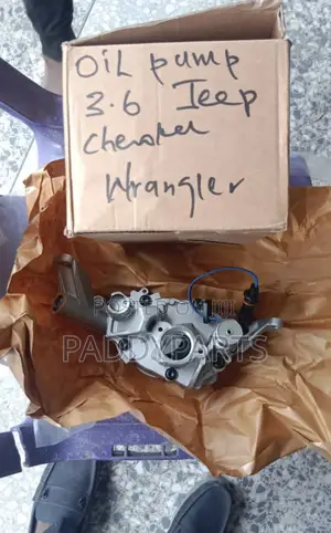 Jeep Wrangler Engine Oil Pump