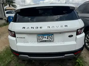 Land Rover Range Rover Evoque 2014 White