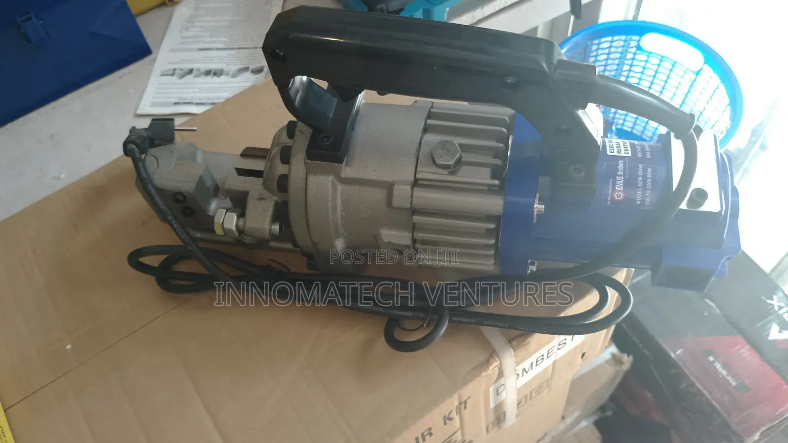 Portable Electric Rod Cutter