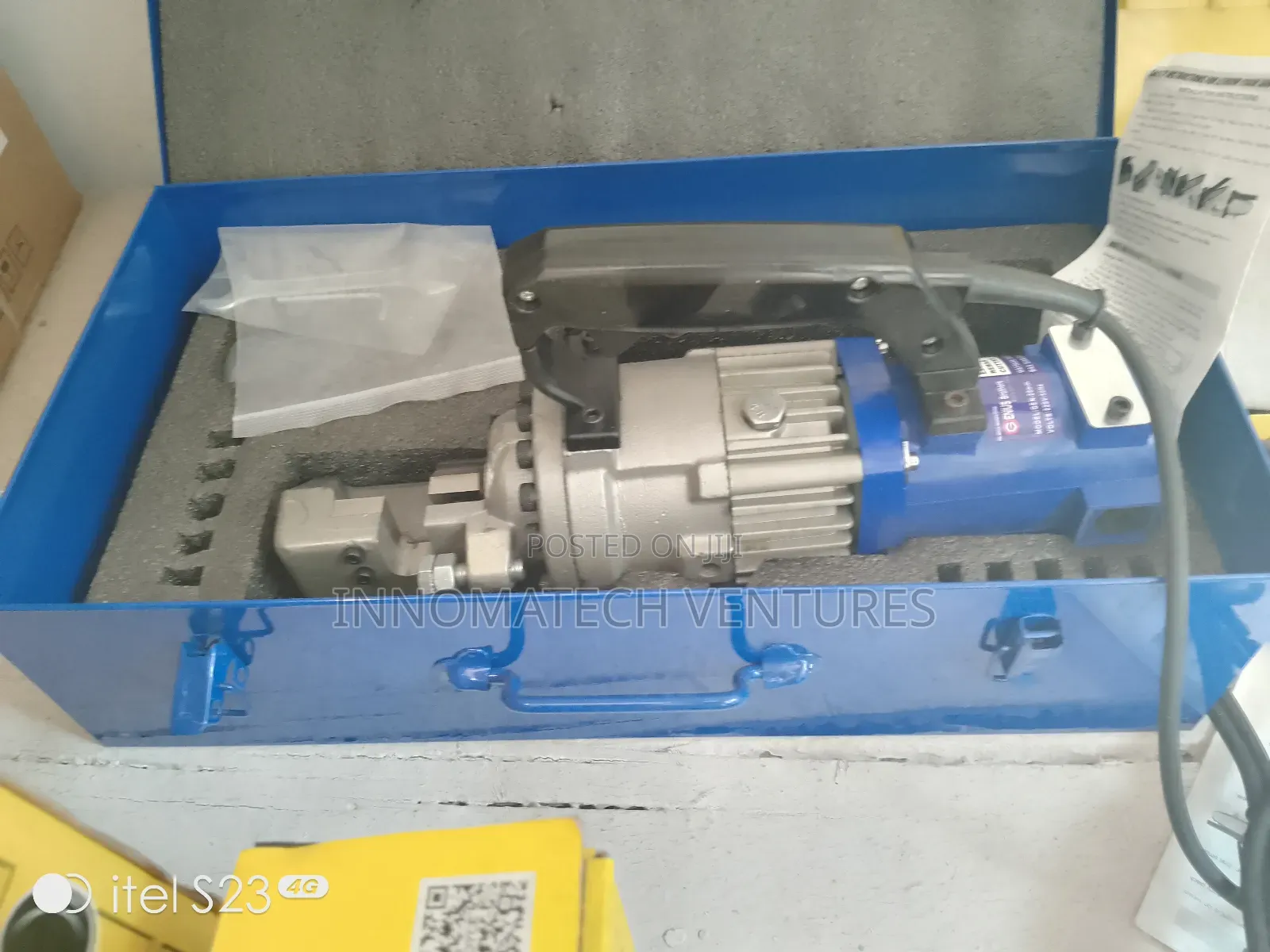 Portable Electric Rod Cutter