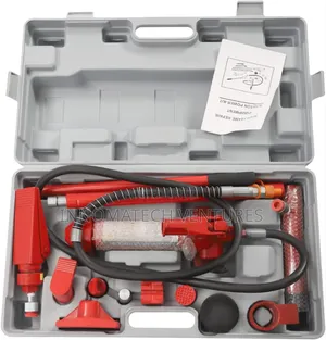 Portable Hydraulic Ram, Auto Body Frame Repair Kit