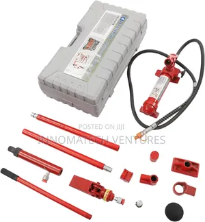 Portable Hydraulic Ram, Auto Body Frame Repair Kit