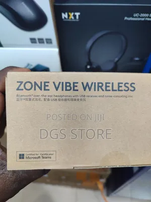 Logitech Zone Vibe Bluetooth Headphone