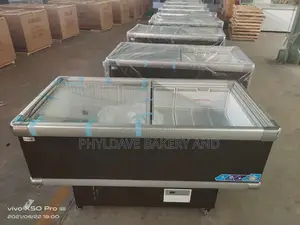 Commercial Island Display Freezer 5ft