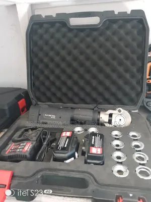 Rechargeable Cable Crimping Machine