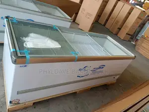 Standard Supermarket Island Display Freezer 6ft