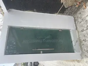 Frosted Glass Door for Restroom