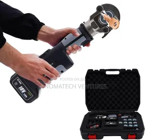Rechargeable Cable Crimping Machine