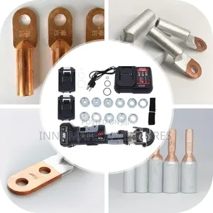 Rechargeable Cable Crimping Machine