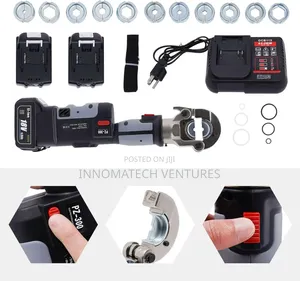 Rechargeable Cable Crimping Machine