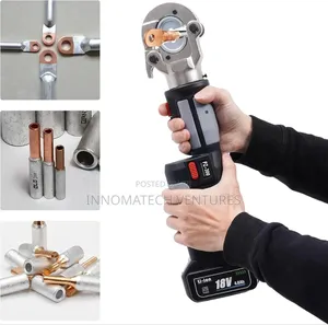 Rechargeable Cable Crimping Machine