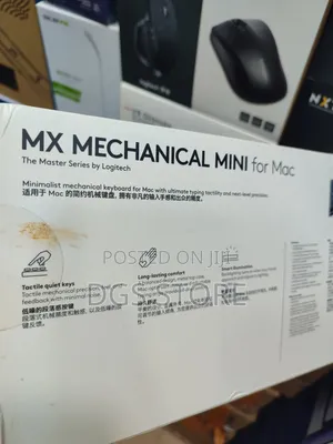 Logitech Mx Mechanical Mini for Mac Bluetooth Keyboard
