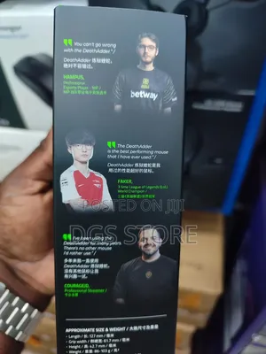 Razer Deathadder V2 X Hyperspeed Bluetooth Mouse