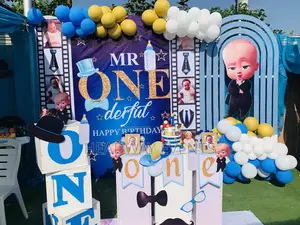 Complete Kiddies Birthday Party Planning Package in Ikorodu
