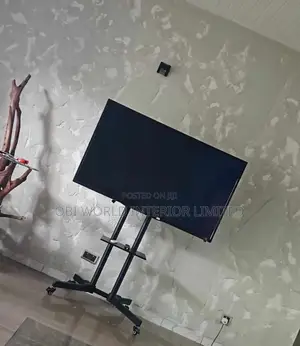 Mobile Tv Hanger Trolley