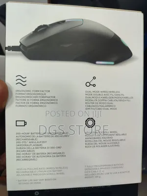Alienware AW610M Wired/Wireless Gaming Mouse