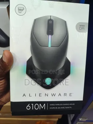 Alienware AW610M Wired/Wireless Gaming Mouse