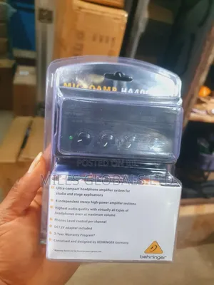 Ha400 Behringer Preamp