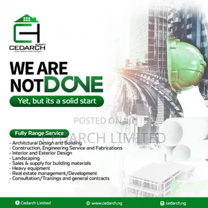 Architectural Designs and Building Construction Services