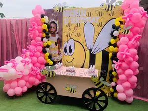 Bumblebee Birthday Party Theme in Ikorodu by Headway Events