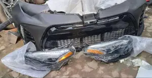 Complete Front Bumper and Headlight Corolla 2018 Sport