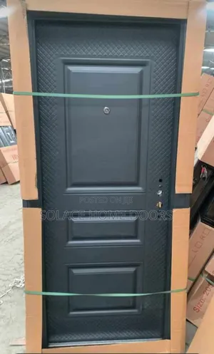 Golden Diamond Steel Door