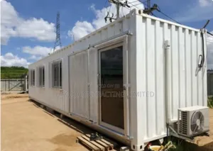 40 Ft Container Portacabin Construction for Site Office Use