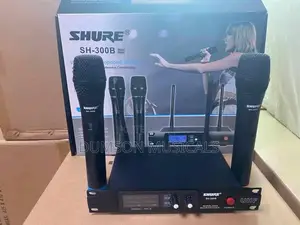Shure Wireless Microphone Uhf Sh-300b