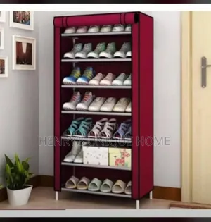 Shoe Rack With Clothe