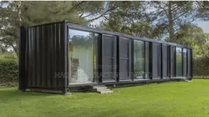 40ft Container Office Design and Remodel