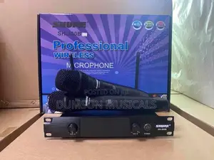 Professional Shure Wireless Microphone UHF SH-400B