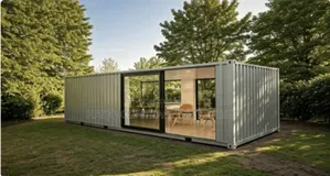 40 Ft Container Conversion to Office, Outlet, or Space