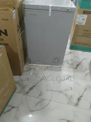 Brand New Hisense Fc120sh -chest Freezer