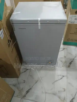 New- In Hisense Chest Freezer -FC120SH