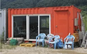40ft Container Portacabin, Container Office Fabrication