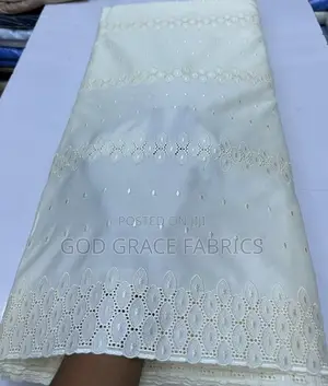 Swiss Polish Cotton Lace
