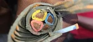 95mm 4core Low Gauge Armoured Cable and Wire