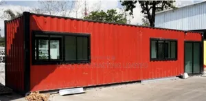 40ft Container Conversion Into Site Office