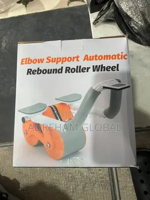 Rebound Roller Wheel Automatic Elbow Support