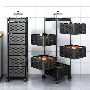 New Design 5 Tiers Kitchen Rack