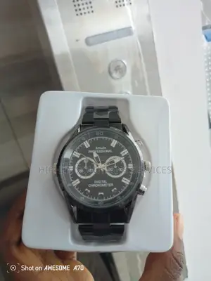 Spy Wrist Watch With HD Camera