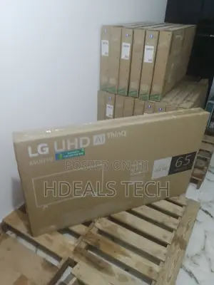 Lg 65 Inches Smart Tv With Ultra High Definition , Wifi