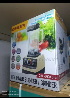 QASA 8008 PRO High Power Blender Brand New