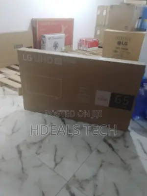 LG 65" Smart TV Uhd, Wifi Netflix, Youtube Enabled
