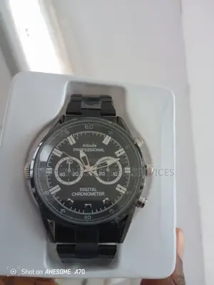 Spy Watch Camera Steel Belt