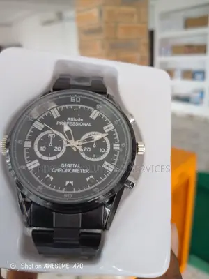 Wrist Spy Watch Camera Updated for Indoor Outdoor, Office