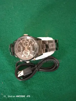 HD Spy Sport Wrist Watch for Audio/Video Recording